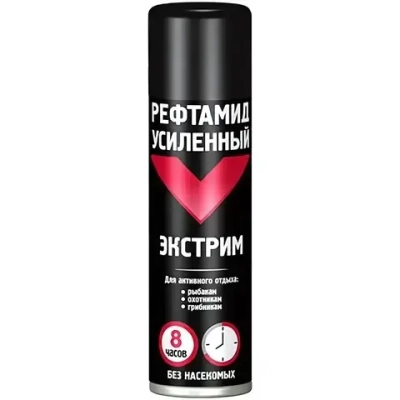 Аэрозоль универсальный от насекомых «Рефтамид Экстрим» 150мл
