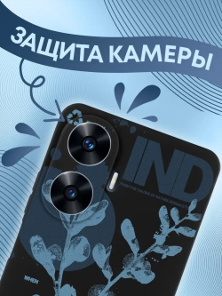 Чехол на Realme C55 с принтом