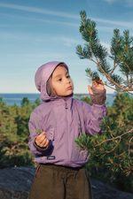 Куртка Nothomme Blue Monte Wind Walker Sun Protection Jacket “Light Blue Purple” Kid’s