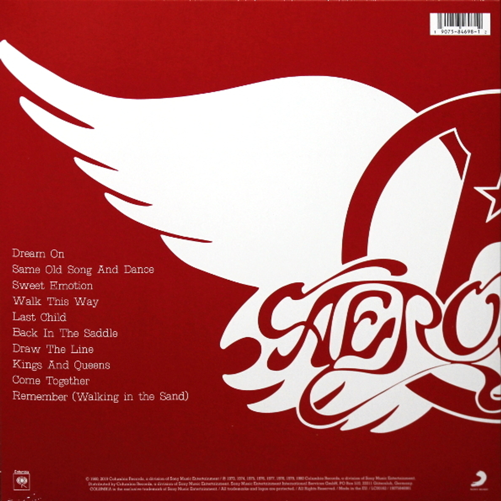 Aerosmith / Aerosmith's Greatest Hits (LP)