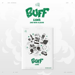 Альбом LUN8 - BUFF 2nd Mini Album RANDOM Version