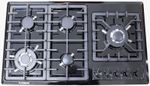 Варочная\поверхность Platinium PLG 5808B черный