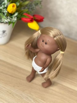 Кукла для девочки виниловая 23см Маленькая Мия без одежды (3199WN3)