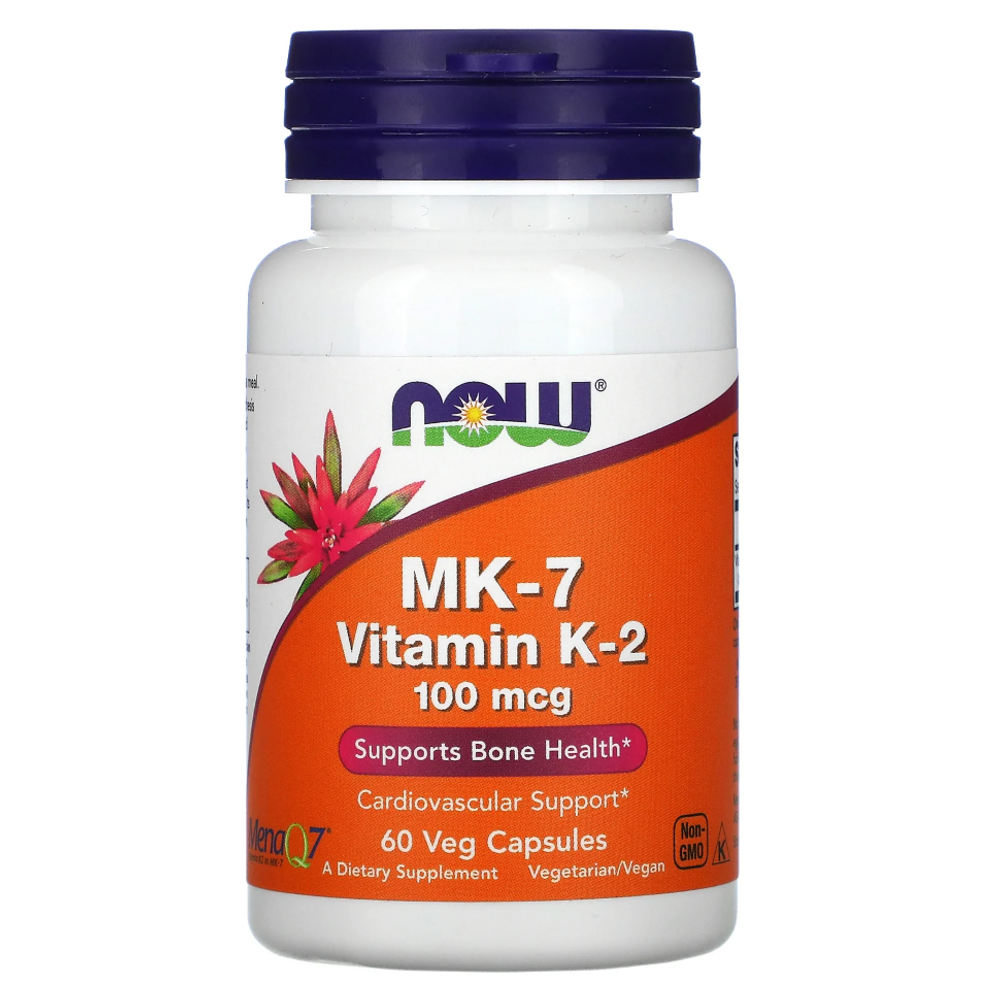MK-7 Vitamin K-2 100 mcg