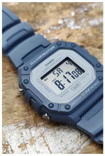 Часы CASIO W-218НC-2А