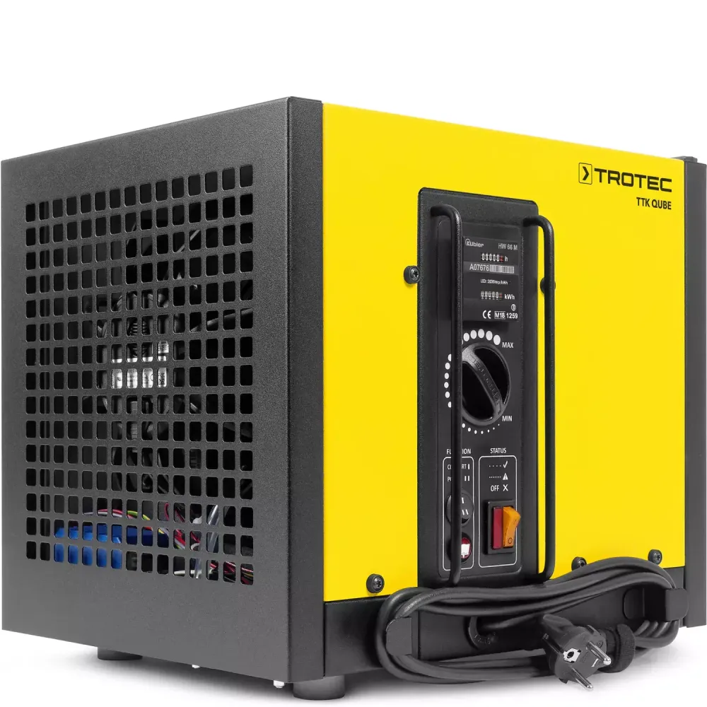 Осушитель воздуха TROTEC TTK Qube - [до 20 л. за сутки / для S≈45 м²]