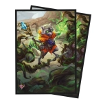 Ultra Pro tandard Sleeves: Bloomburrow Racoon (100 Sleeves)