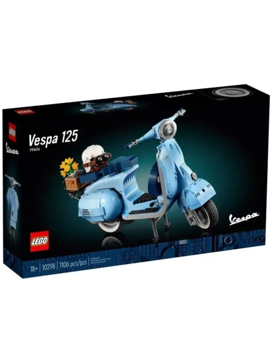 Лего Веспа 10298 Vespa 125