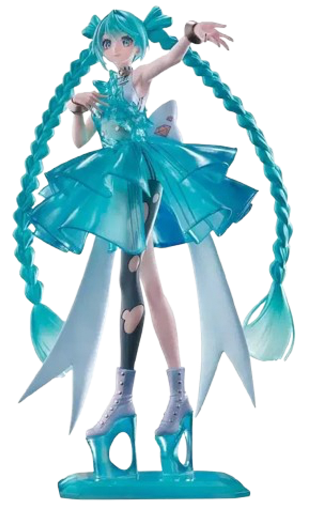 Фигурка Banpresto Hatsune Miku Clearluxe Emerald Gem