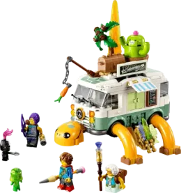 Конструктор LEGO DREAMZzz 71456 Черепаший фургончик миссис Кастильо