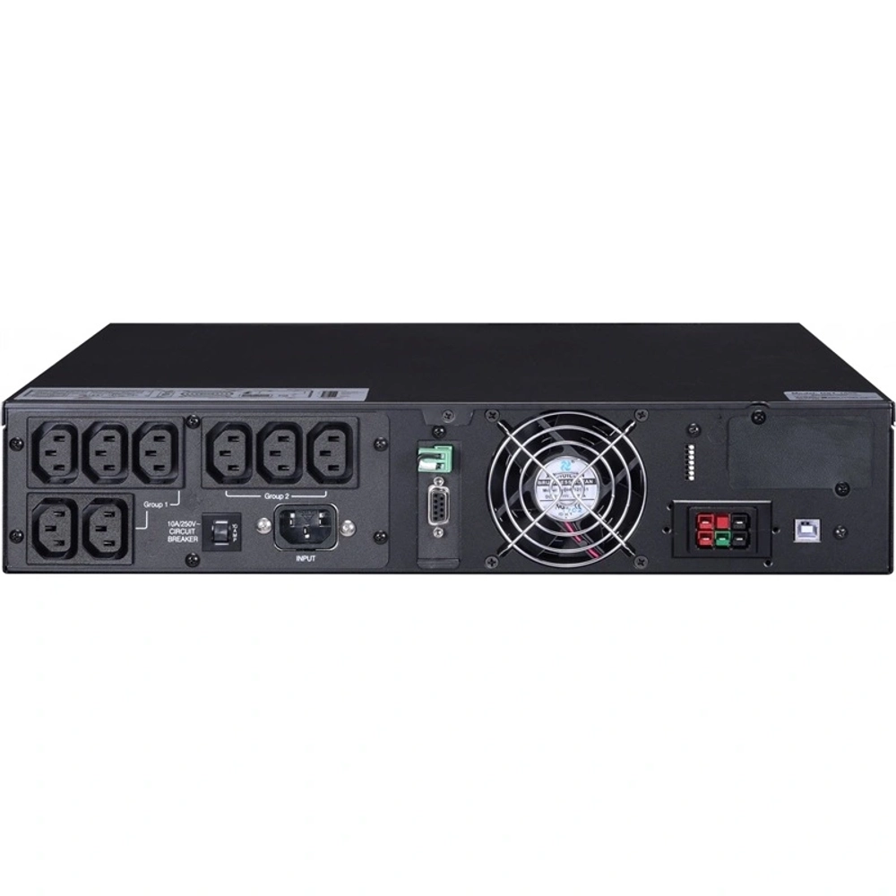 Powercom Next, On-Line, 1000VA/1000W, Rack/Tower