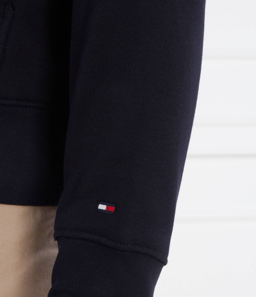Худи TRACK GRAPHIC Tommy Hilfiger - темно-синий(MW0MW34445)
