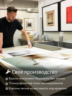 Картина Певец интерьерная 40х60 1 шт.