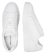 Кожаные кроссовки Armani Exchange - белый(XW000295 AF11912)