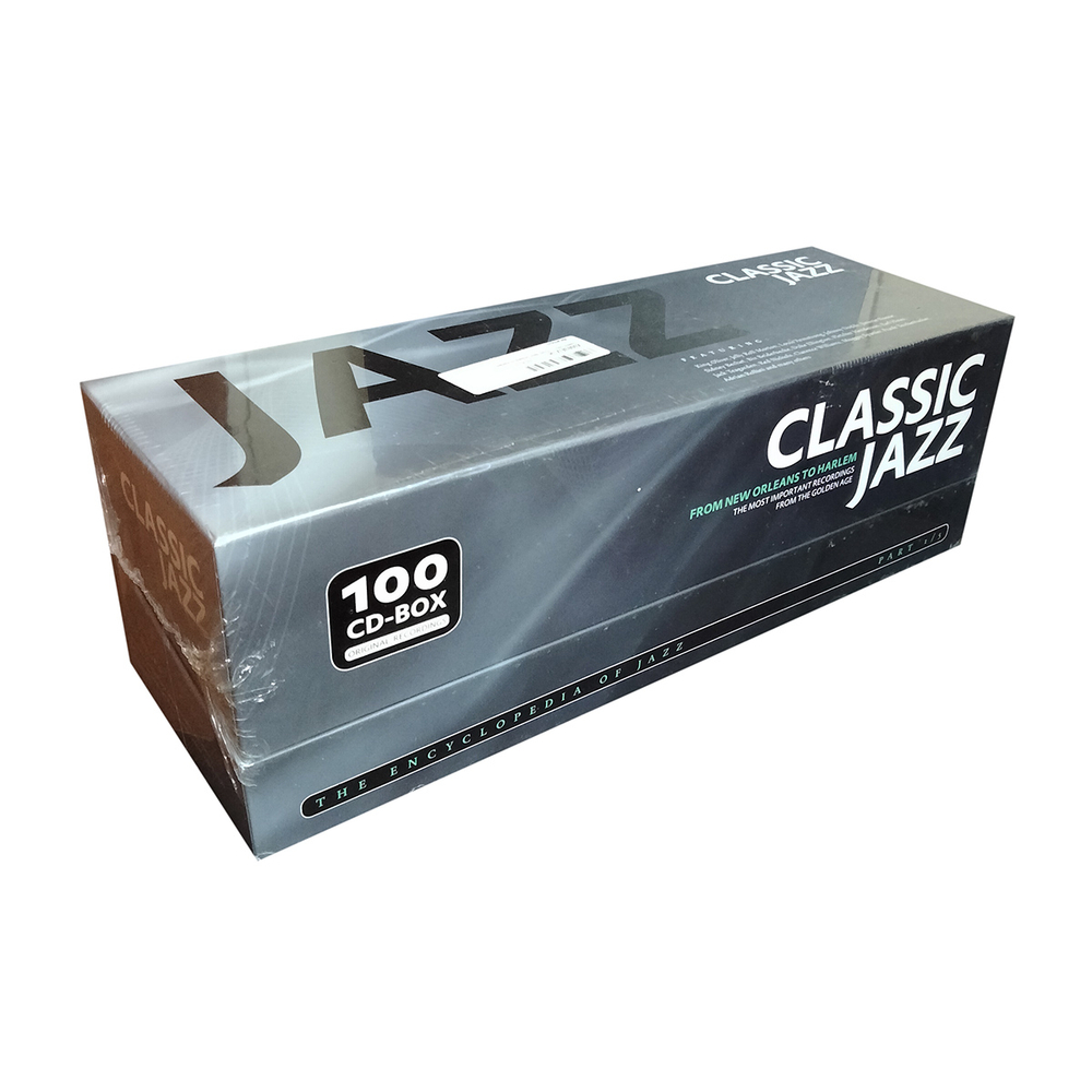 Сборник / Classic Jazz - From New Orleans To Harlem (100CD)