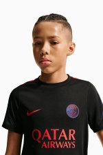 Футболка Nike PSG 26/27 Strike Junior - черный