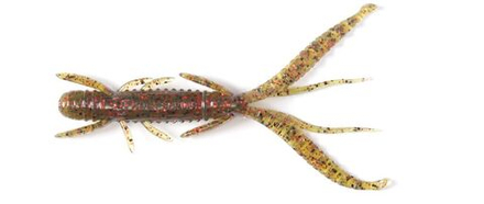 Виброхвосты съедобные LJ Pro Series HOGY SHRIMP 3.5in (8,9 см), цв. PA03, 5 шт.