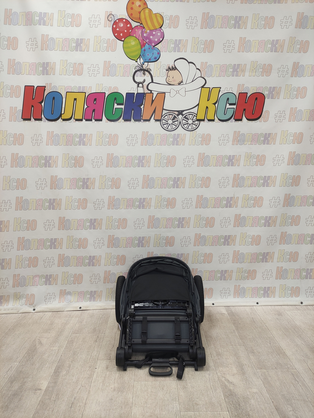 Коляска прогулочная Sweet Baby Elegante SM Dark Grey