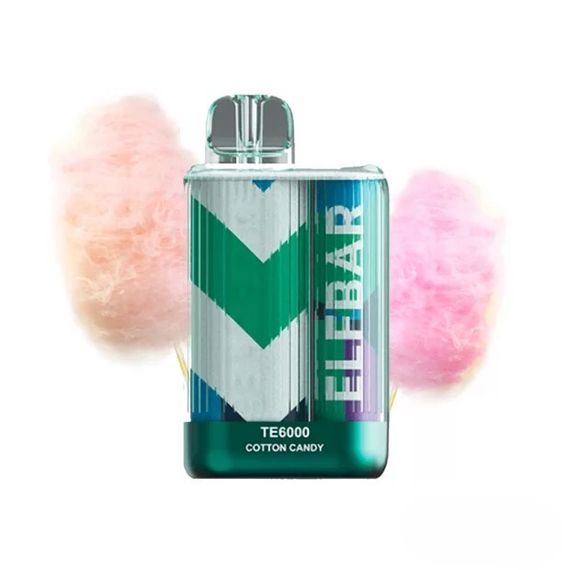 Elf Bar TE6000 - Cotton Candy (5% nic)