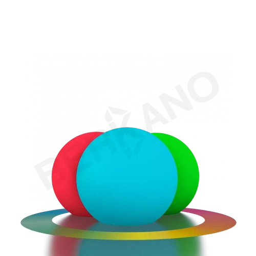 Шар Berkano Orby 50 Snow White Light