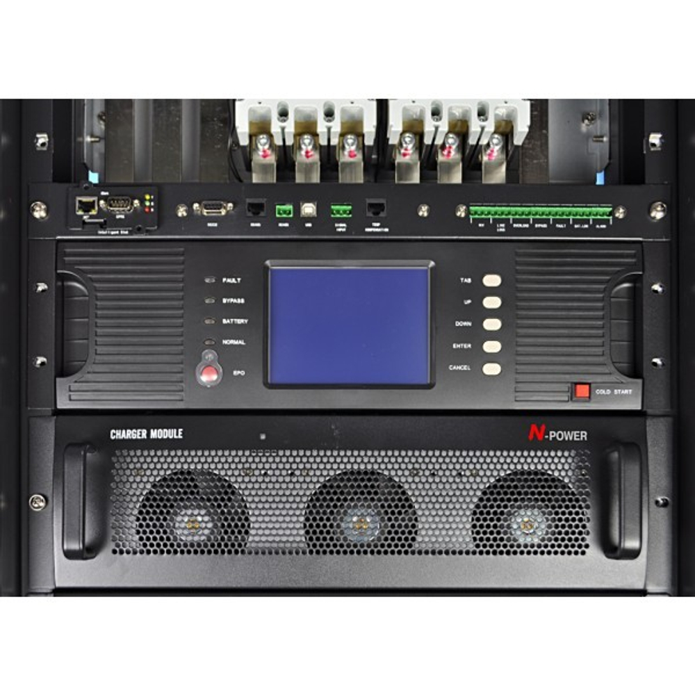 Power-Vision Module 160/160HF ─ модульный ИБП 160 кВА