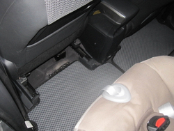 Автоковрики для Toyota Verso (2009-->)