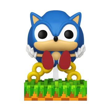 Фигурка Funko POP! Games Sonic the Hedgehog Ring Scatter Sonic (Exc) (918) 71557