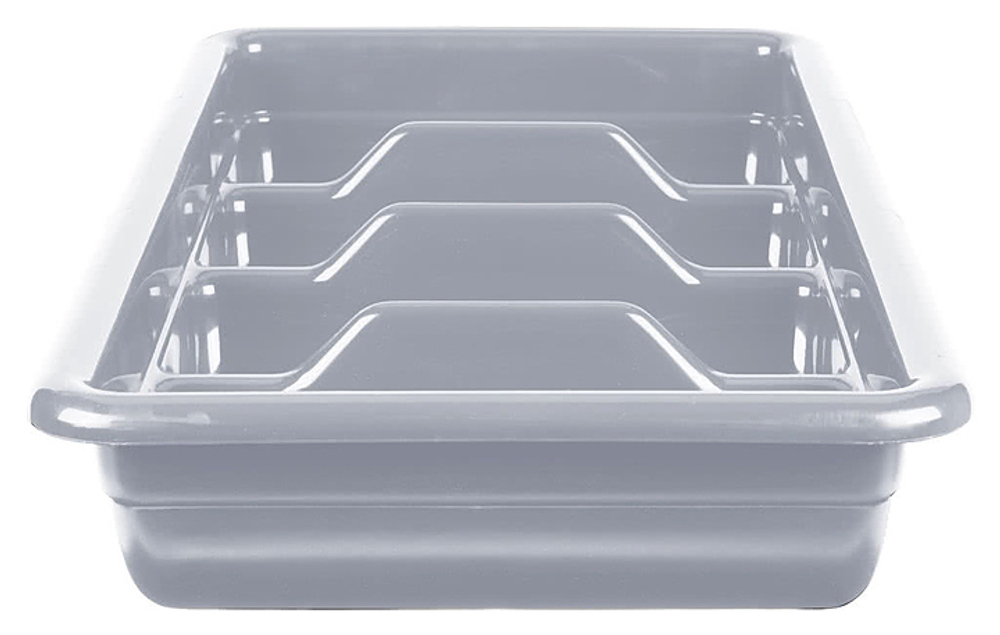Емкость для столовых приборов Cambro 1120CBP 180 светло-серая