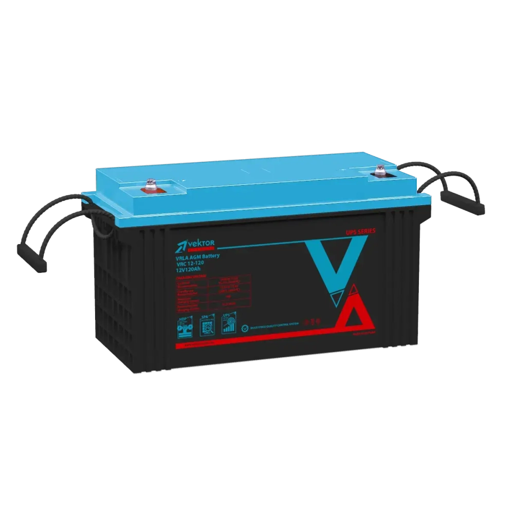 Аккумуляторная батарея Vektor Energy VRC 12-120