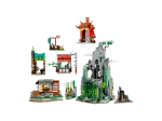 Конструктор LEGO Monkie Kid 80044 Укрытие команды Monkie Kid