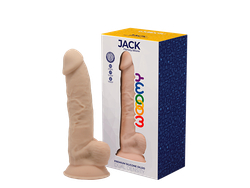 Фаллоимитатор Jack (Dildo Silexpan) 20787AL