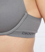 бюстгальтер DKNY SLEEPWEAR - пепельный (DK7252)