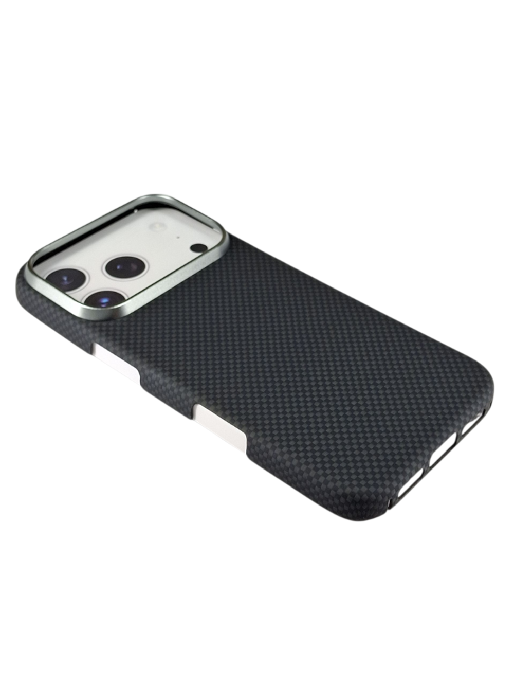Накладка для i-Phone 17 Pro Keephone Kevlar Norra MagSnap черный