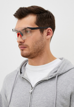 Спортивные очки HILX Gladiator (L) / Matt Black / Photochromic Lens