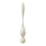 Белые вагинальные шарики Satisfyer Love Birds 1
