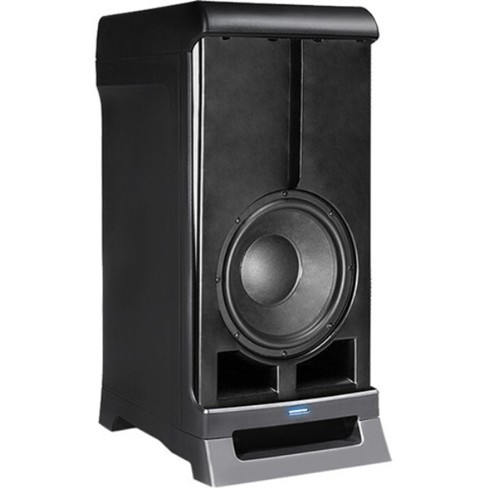 JBL EON ONE PRO акуст. система, комплект из сабвуфера и сателлита, активная 250 Вт, 118 dB, 7-канальный микшер, bluetooth, аккум