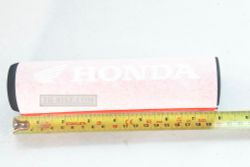 Pad, handlebar, cushion. 8" (20cm) wide. Honda, Kawasaki, Yamaha, Suzuki