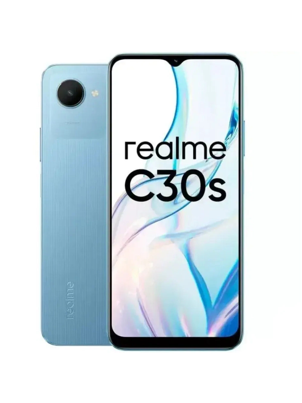 6,5" Смартфон С30s 2/32 ГБ RMX3690 CYAN