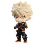 Фигурка Nendoroid My Hero Academia Katsuki Bakugo Stealth Suit Ver.