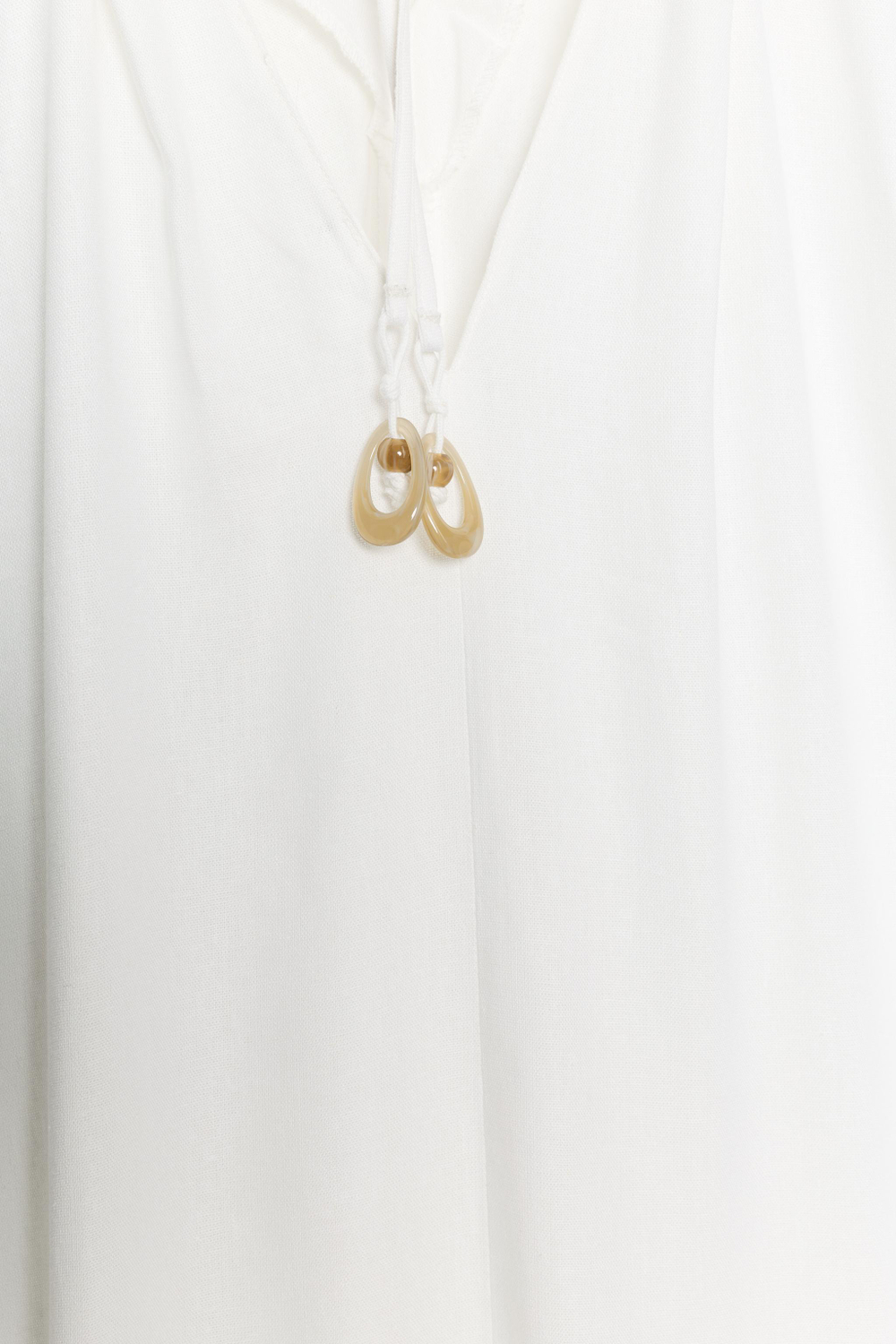 ДЛИННОЕ ЛЬНЯНОЕ ПЛАТЬЕ — ZARA