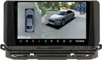 Магнитола для Skoda Octavia A8 2020-2024+ (поддержка климата, тест МСК) - Teyes CC3-2K-360 на Android 10, Быстрая, 2K QLED, CarPlay, 4G SIM-слот, 4 камеры в комплекте
