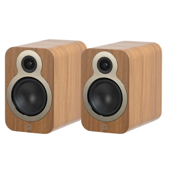 Q Acoustics 3030c Oak