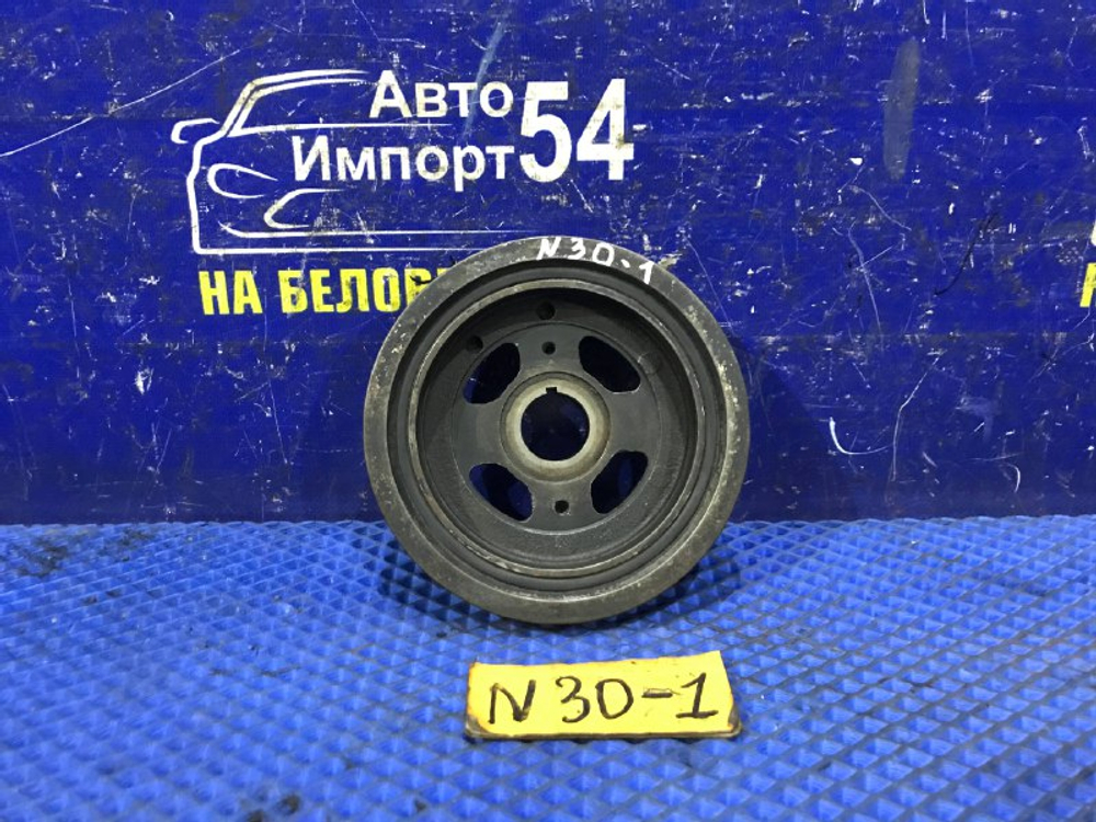 Шкив коленвала NISSAN R’NESSA 1999