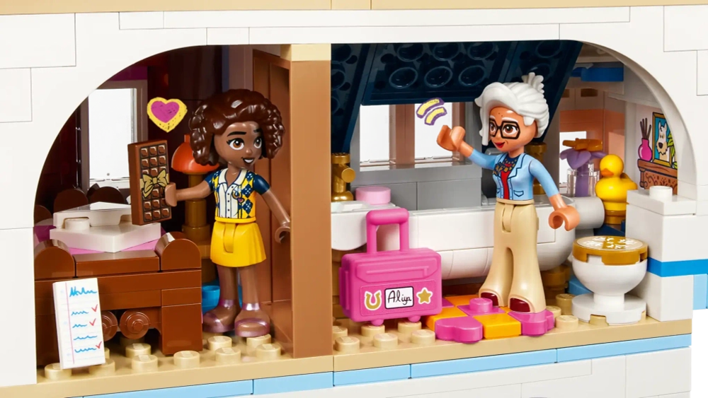 Конструктор LEGO Friends 42638 Отель типа: Постель и завтрак