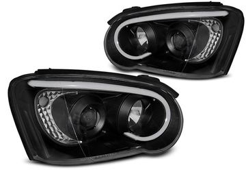 Фары передние SUBARU IMPREZA II GD 03-05 BLACK