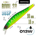 Воблер TsuYoki RIVAL SR 90SP (90мм, 10гр)