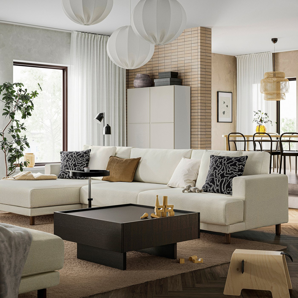 IKEA TRANERED  (ИКЕА ТРАНЕРЕД)  -  Столик - чёрный