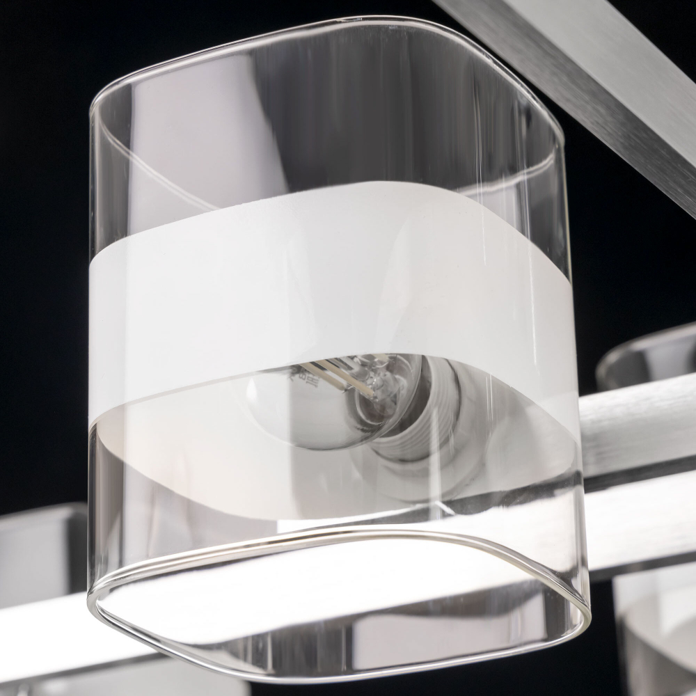 Citilux Вирта CL139280 Люстра потолочная Алюминий
