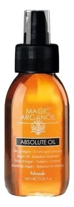 NOOK Эликсир для волос "Магия Арганы Абсолют" - Absolute Oil, 100 мл