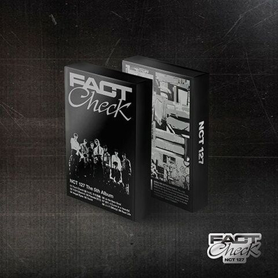 Альбом NCT 127 - Fact Check 5th Album QR (Smart Album) Version
